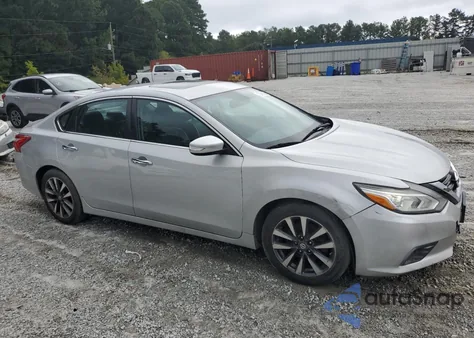 2017 Nissan Altima 2.5 from USA, damaged, VIN 1N4AL3AP7HC207994